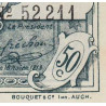 Auch (Gers) - Pirot 15-5 - 50 centimes - Série G - 18/11/1914 - Etat : SPL