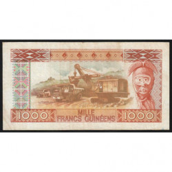 Guinée - Pick 32a_2 - 1'000 francs guinéens - Série AP - 1985 - Etat : TTB-