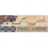 Guinée - Pick 35b - 100 francs guinéens - Série AD - 2012 - Etat : NEUF