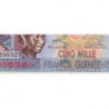 Guinée - Pick 38 - 5'000 francs guinéens - Série AA - 1998 - Etat : TB+