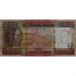 Guinée - Pick 40 - 1'000 francs guinéens - Série AU - 2006 - Etat : NEUF
