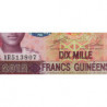 Guinée - Pick 46 - 10'000 francs guinéens - Série XR - 2012 - Etat : NEUF
