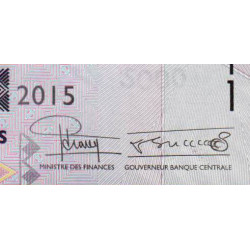 Guinée - Pick 49a - 5'000 francs guinéens - Série AN - 2015 - Etat : NEUF