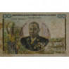 Gabon - Afrique Equatoriale - Pick 1d - 100 francs - Série O.30 - 1961 - Etat : TTB