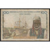 Gabon - Afrique Equatoriale - Pick 1d - 100 francs - Série S.30 - 1961 - Etat : TB