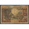 Gabon - Afrique Equatoriale - Pick 3d - 100 francs - Série K.3 - 1963 - Etat : B+