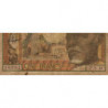 Gabon - Afrique Equatoriale - Pick 3d - 100 francs - Série F.5 - 1963 - Etat : B+