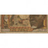 Gabon - Afrique Equatoriale - Pick 3d - 100 francs - Série B.17 - 1963 - Etat : TB