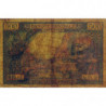 Gabon - Afrique Equatoriale - Pick 4h - 500 francs - Série Q.11 - 1966 - Etat : TB-