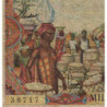 Gabon - Afrique Equatoriale - Pick 5d - 1'000 francs - Série X.5 - 1963 - Etat : B+