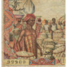 Gabon - Afrique Equatoriale - Pick 5h - 1'000 francs - Série K.17 - 1966 - Etat : TB+