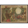 Gabon - Afrique Equatoriale - Pick 5h - 1'000 francs - Série S.20 - 1966 - Etat : TB+