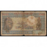 Gabon - Pick 3c - 1'000 francs - Série K.6 - 1976 - Etat : B