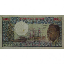 Gabon - Pick 3d_1 - 1'000 francs - Série L.8 - 01/04/1978 - Etat : TTB+