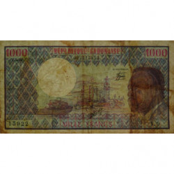 Gabon - Pick 3d_1 - 1'000 francs - Série Y.9 - 01/04/1978 - Etat : TB-