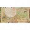 Gabon - Pick 5a - 10'000 francs - Série M.4 - 1974 - Etat : B+