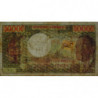 Gabon - Pick 5b - 10'000 francs - Série T.4 - 1978 - Etat : TB-