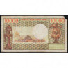 Gabon - Pick 5b - 10'000 francs - Série W.4 (remplacement) - 1978 - Etat : B+
