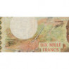 Gabon - Pick 5b - 10'000 francs - Série D.6 - 1978 - Etat : TB+