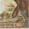 Gabon - Pick 6b - 5'000 francs - Série D.001 - 1991 - Etat : TB-