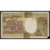 Gabon - Pick 7a - 10'000 francs - Série B.001 - 1984 - Etat : B-