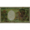 Gabon - Pick 7a - 10'000 francs - Série D.001 - 1984 - Etat : TB