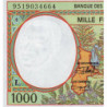 Gabon - Afr. Centrale - Pick 402Lc - 1'000 francs - 1995 - Etat : NEUF