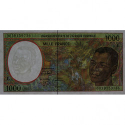 Gabon - Afr. Centrale - Pick 402Lg - 1'000 francs - 2000 - Etat : NEUF