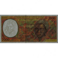 Gabon - Afr. Centrale - Pick 403La - 2'000 francs - 1993 - Etat : SUP+