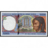 Gabon - Afr. Centrale - Pick 405Lb - 10'000 francs - 1995 - Etat : TTB+