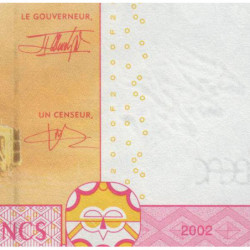 Gabon - Afr. Centrale - Pick 408Aa - 2'000 francs - 2002 - Etat : NEUF