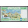 Gabon - Afr. Centrale - Pick 409Aa - 5'000 francs - 2002 - Etat : NEUF