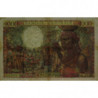 Gabon - Afrique Equatoriale - Pick 5h - 1'000 francs - Série R.17 - 1966 - Etat : TTB-