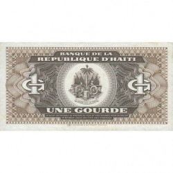 Haïti - Pick 245a - 1 gourde - Série AM - 1987 - Etat : NEUF