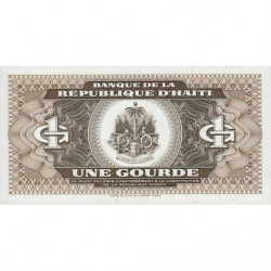 Haïti - Pick 259a_1 - 1 gourde - Série AU - 1992 - Etat : NEUF