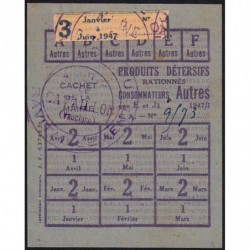 Nettoyage - Produits détersifs - Titre 637463 - 1947 - Catégorie Autres - Cavaillon (84) - Etat : SUP