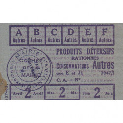 Nettoyage - Produits détersifs - Titre 637463 - Catégorie Autres - 1947 - Avignon (84) - Etat : SUP