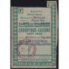Chauffage - Charbon - Catégorie T - 1947 - Cavaillon (84) - Etat : TTB