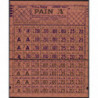 1944 - Titre 1686 - Pain - Catégorie A - Juillet - Monteux (84) - Etat : SUP