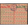 1949 - Titre 4686 - Pain - Catégories J M - Février à mars - Cavaillon (84) - Etat : SUP