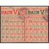 Pain - Titre 4701 - Catégorie V - 02/1949 et 03/1949 - Cavaillon (84) - Etat : SUP