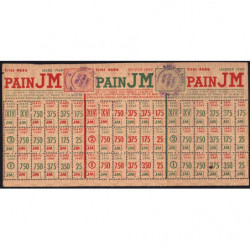 1949 - Titre 4686 - Pain - Catégories J M - Janvier à mars - Bourg-St-Andéol (07) - Etat : SUP