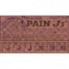 1944 - Titre 1685 - Pain - Catégorie J3 - Juillet - Monteux (84) - Etat : SUP