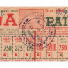 1949 - Titre 4685 - Pain - Catégorie A - Février à mars - Cavaillon (84) - Etat : SUP