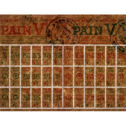 1949 - Titre 4701 - Pain - Catégorie V - Février mars - Cavaillon (84) - Etat : SUP
