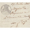 Duché de Savoie - Chambéry - 19/07/1825 - Droit de douane - 147 livres et 65 centimes - Etat : SUP