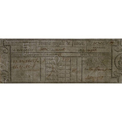 1823 - Bordeaux - Agen - Loterie Royale de France - 10 francs - Etat : SUP