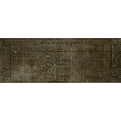 1823 - Bordeaux - Agen - Loterie Royale de France - 1 franc 25 centimes - Etat : SUP