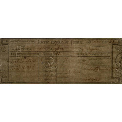 1823 - Bordeaux - Agen - Loterie Royale de France - 2 francs 25 centimes - Etat : SUP