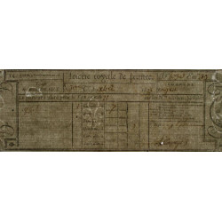 1823 - Bordeaux - Agen - Loterie Royale de France - 7 francs - Etat : SUP